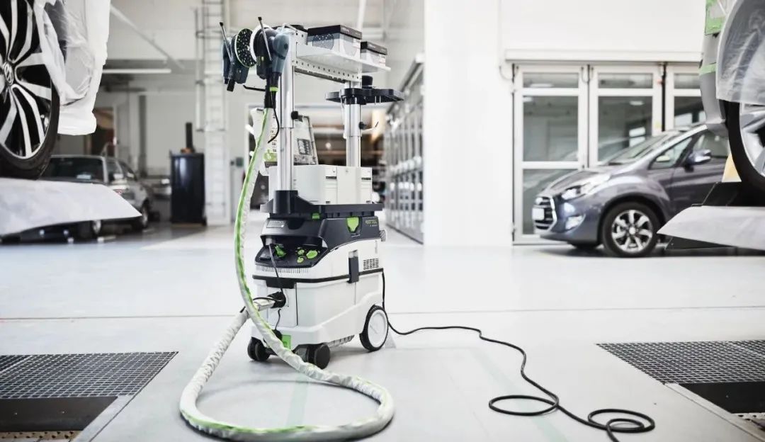 穿越时间的德国品牌丨FESTOOL费斯托工具