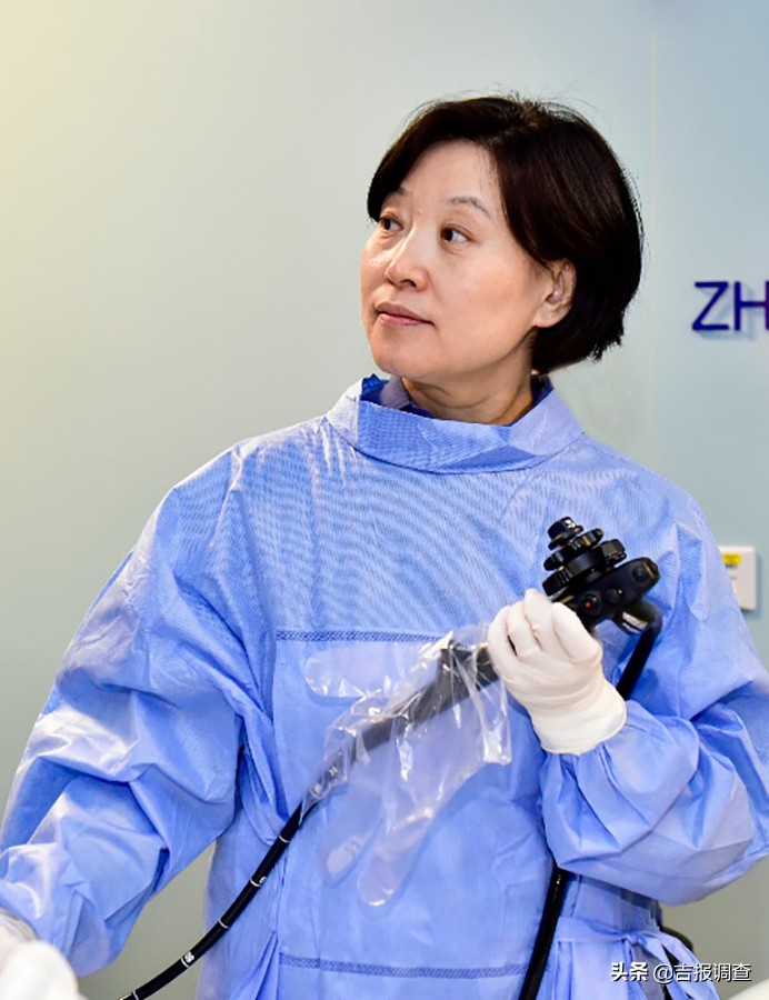 一面“镜子”映射的初心与使命——吉大一院胃肠内科暨内镜中心主任徐红的故事