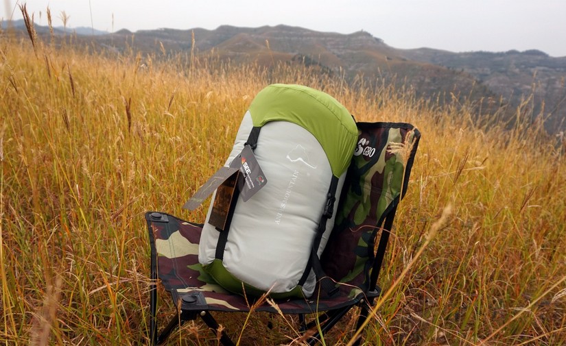 上羽下绒，让后背暖和起来--安地斯菠萝使用体验