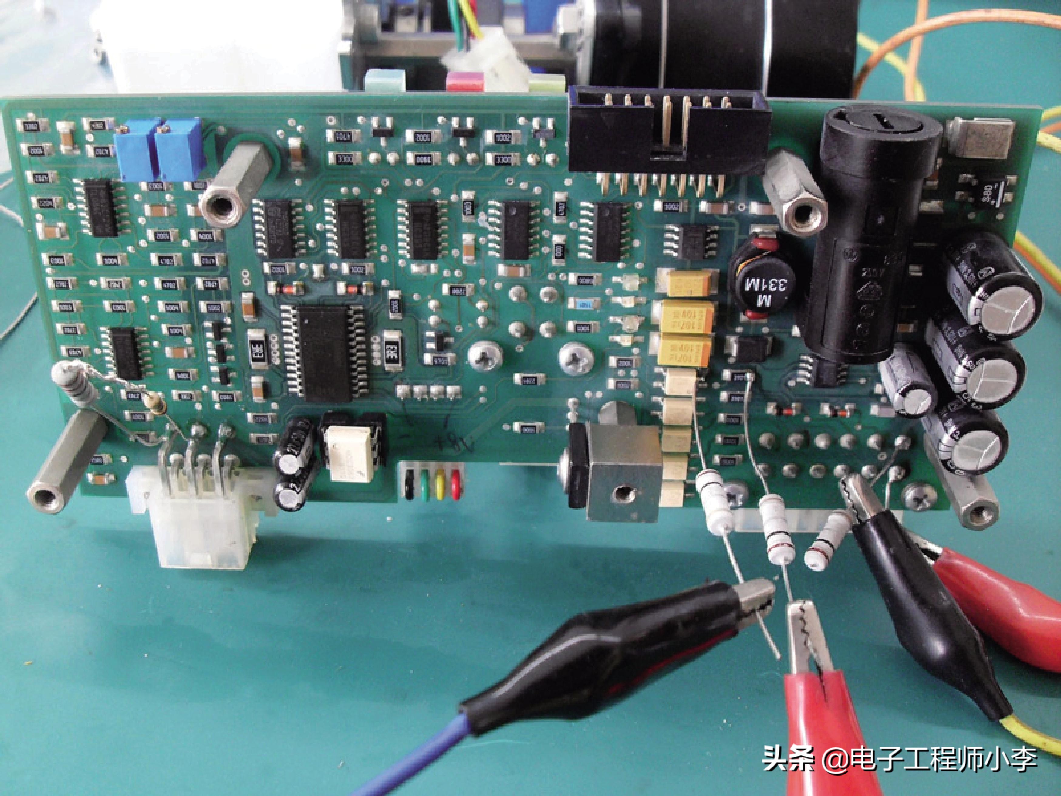 控制板芯片维修学习,复杂电子板卡维修建议