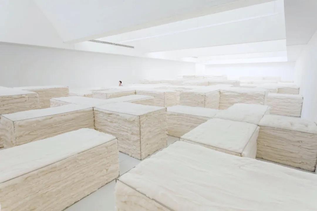 棉花艺术作品,棉花手工艺术作品