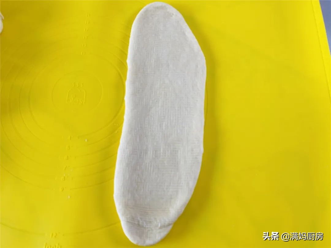 层次分明的原味吐司做法,每一口都甜到了心里