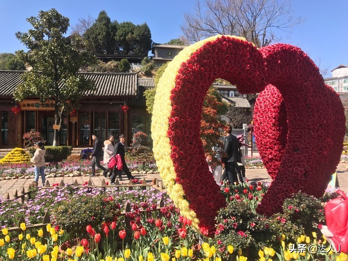 丽江的高颜值客栈逆天了,住一圈连回家的路费都省了!文末有福利