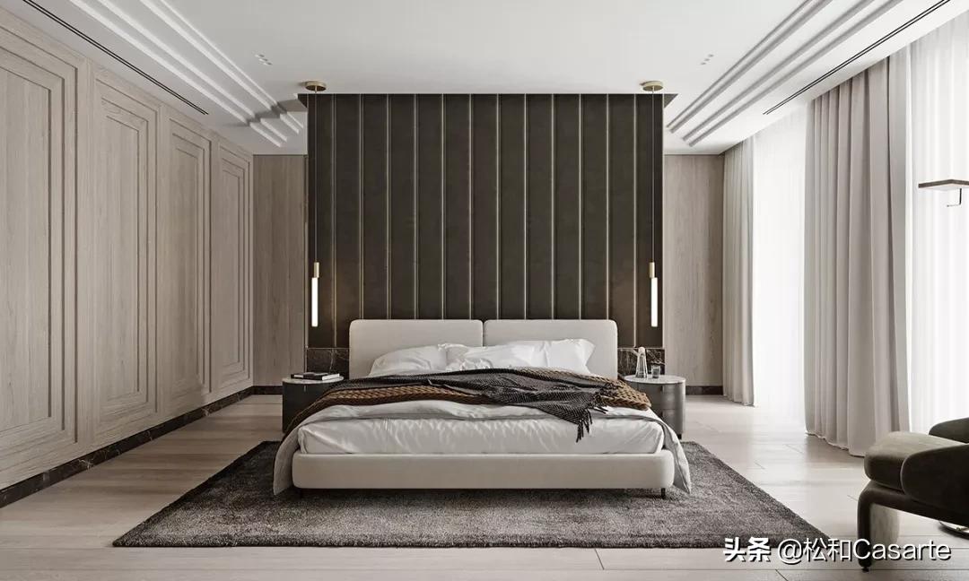 这才是满分的卧室设计,这些家居设计看着高大上