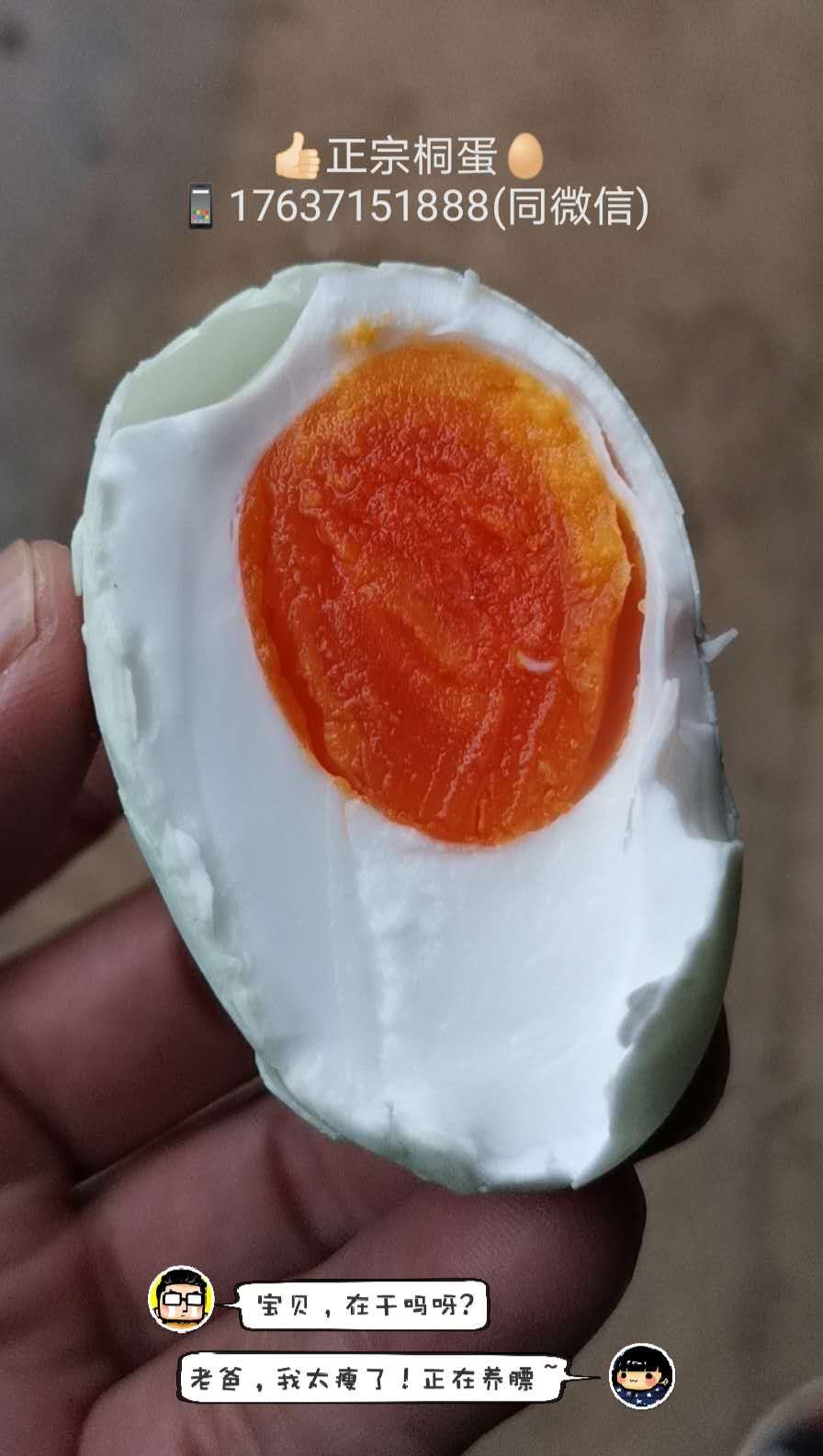 唐河桐蛋,豫食安特色产品