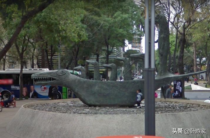 墨西哥建筑外墙,墨西哥城区建筑特点