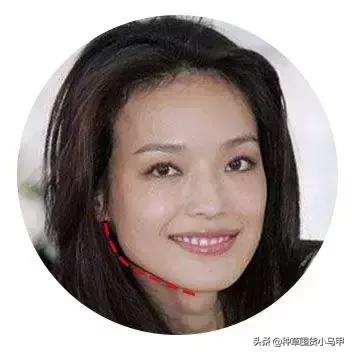 脸大中年女人方脸发型图片,脸大的超短发女生适合什么发型