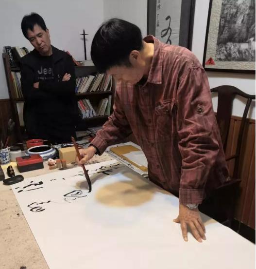 书画装裱，字画定制，尽在翰墨轩工作室