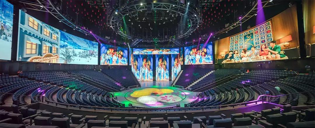 无锡融创太湖秀剧场开始表演了吗,融创无锡太湖秀剧场