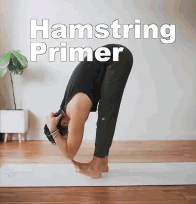 瑜伽站立前屈如何轻松往后跳,瑜伽站立前屈如何纠正弓背