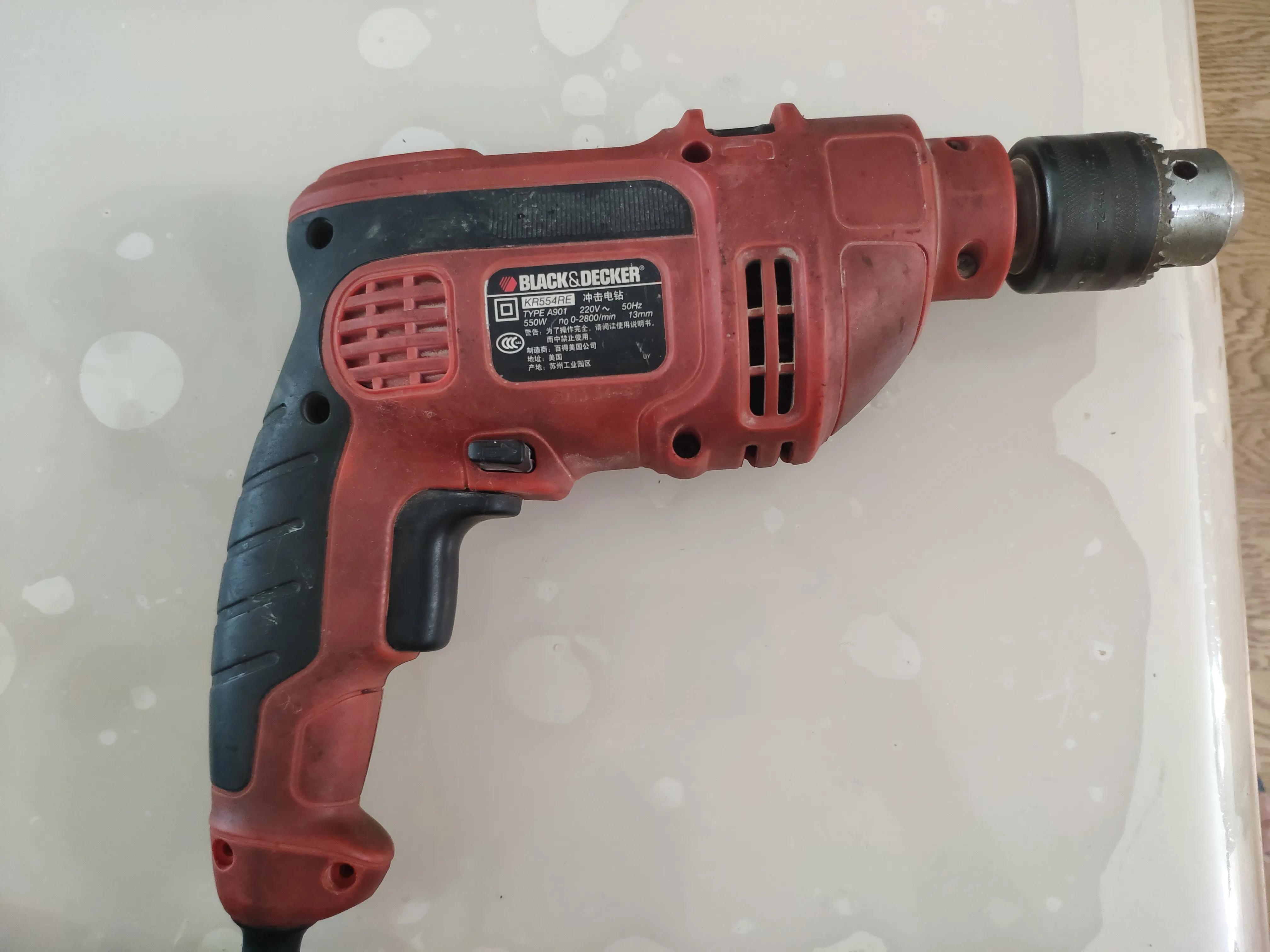 百得冲击钻拆解视频,沪工冲击电钻拆解与安装