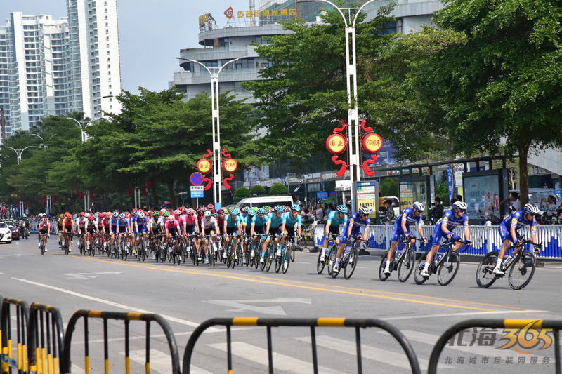 2019年环广赛(北海赛段)精彩瞬间,北海再一次受全球瞩目