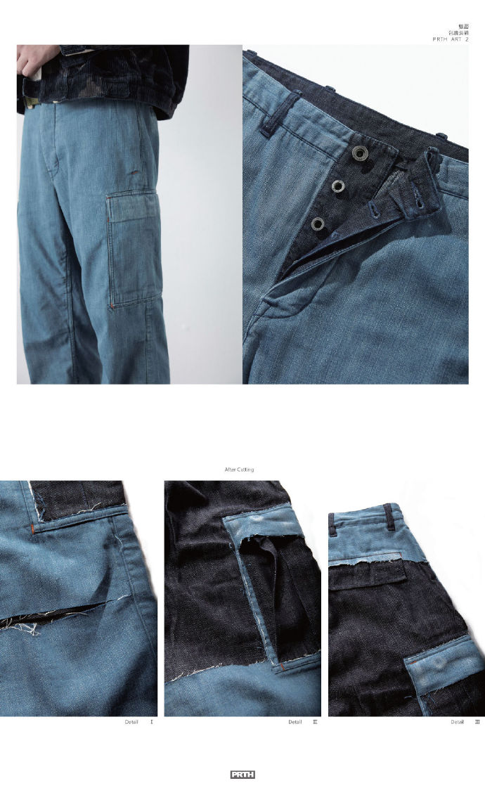 谈及到面料专家，相信ACRONYM以及Stoneisland是大家的首选