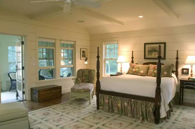 最新欧美卧室房间设计效果图,意式轻奢风卧室设计