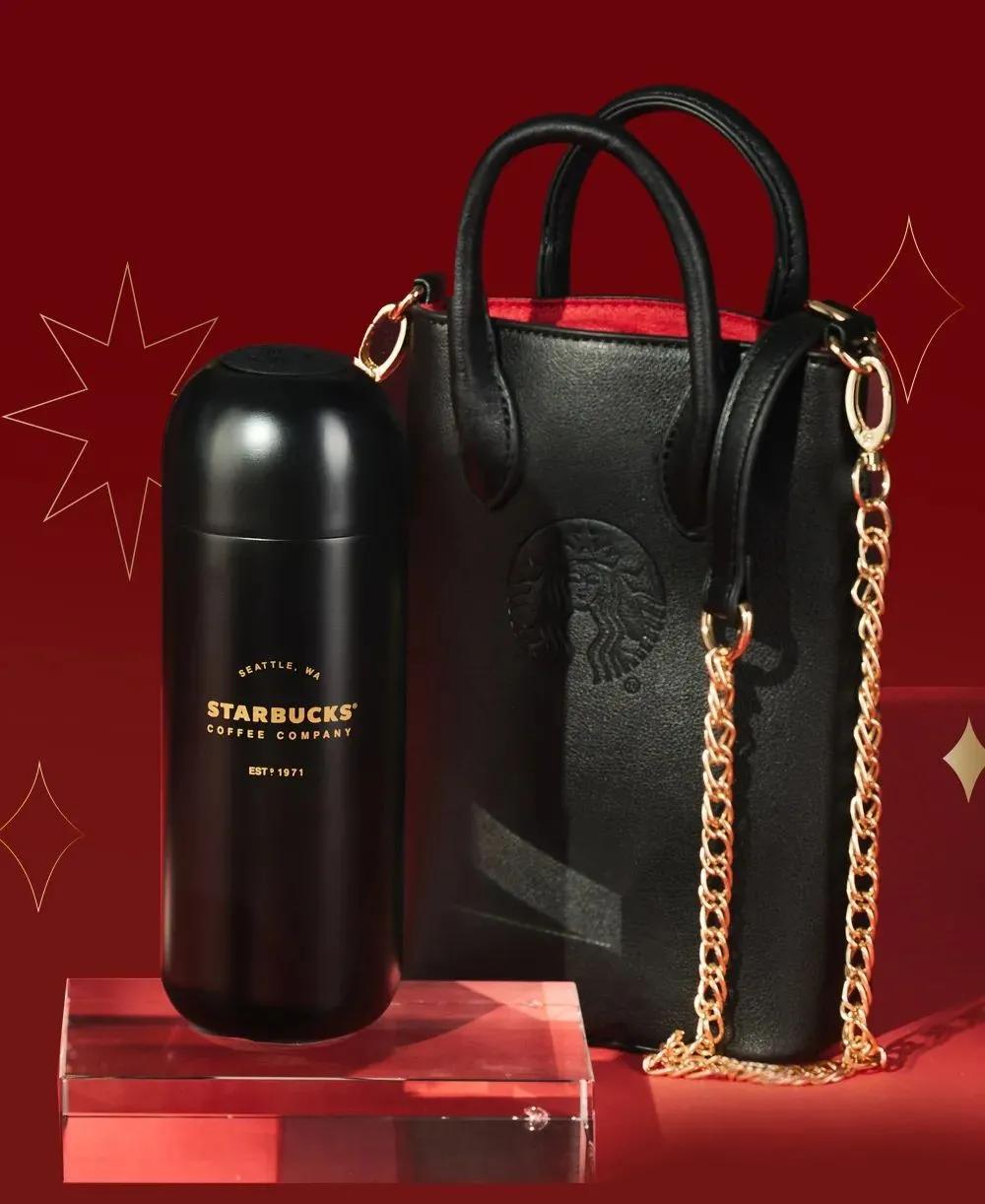 被星巴克的圣诞款设计，“闪”到了