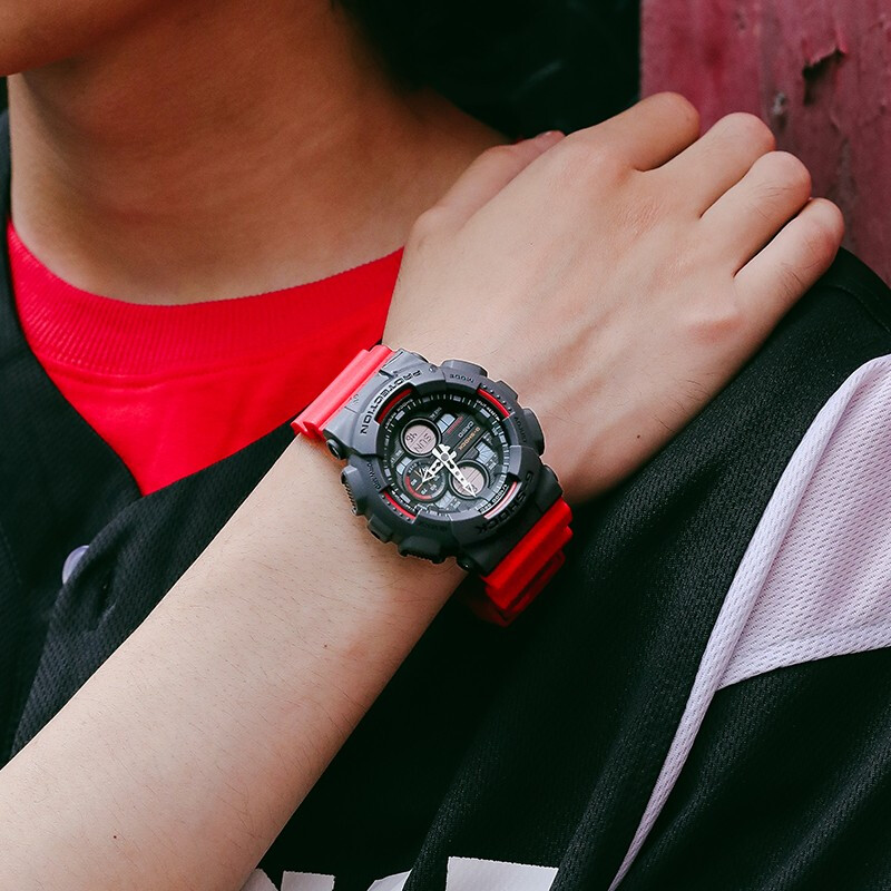 卡西欧G-SHOCK手表，手腕上的潮流精灵