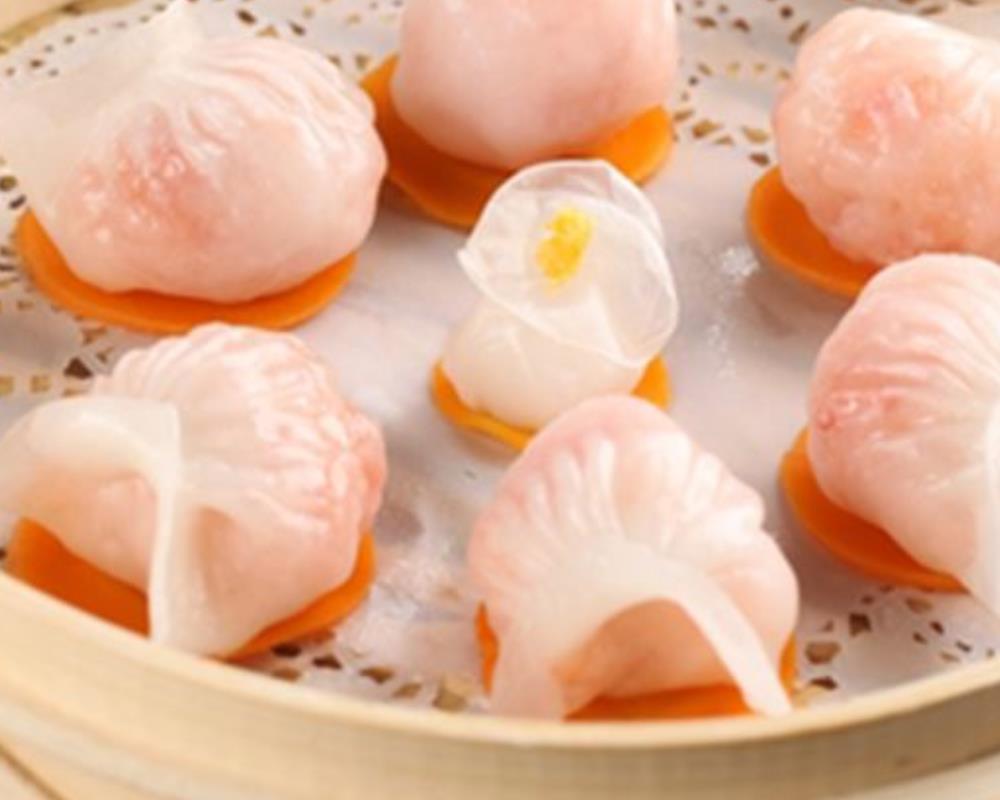 水晶虾饺最正宗的做法,水晶虾饺的馅的最佳配方