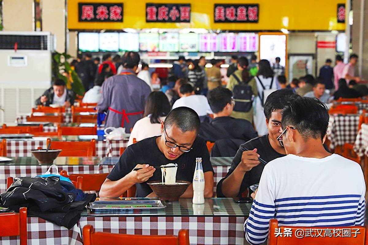 带你走遍武汉纺织大学三个校区，回忆曾经的青春年少