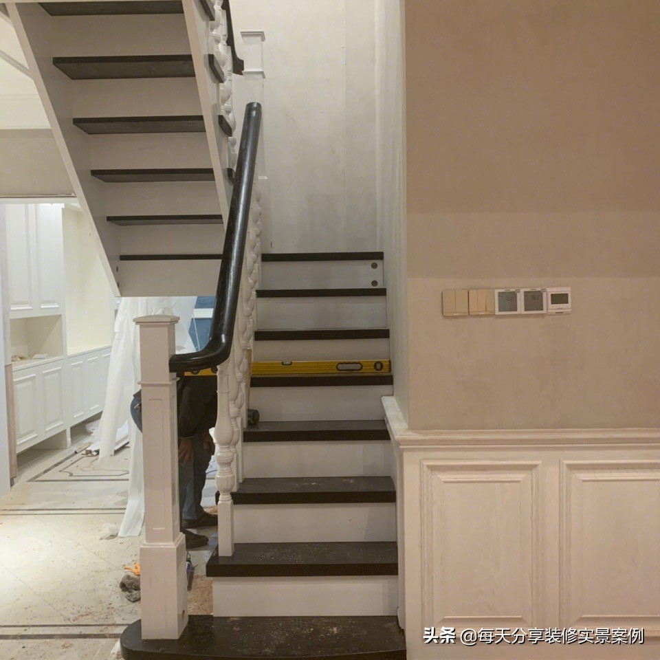 最简单的复式楼装修效果图,复式楼200平米上下两层装修效果图