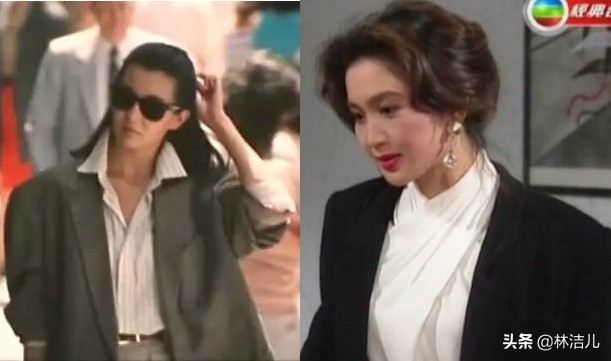 王祖贤张曼玉复古风,说腻了的话永远有头无尾