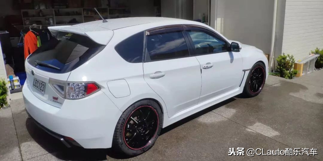 酷乐新西兰｜WILLIAM：养不起爆缸的STI，我换了一辆POLOGTI