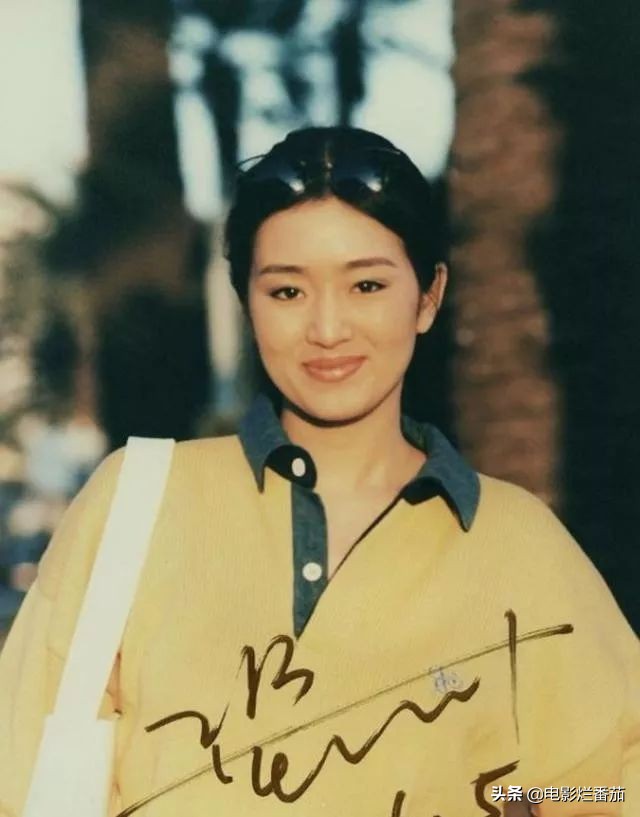 能一路跟随巩俐这位伟大演员的身影，由衷的想说一句：遇见你真好