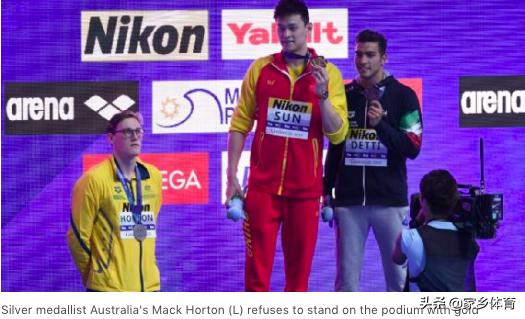 霍顿承认故意激怒孙杨,霍顿孙杨事件评述