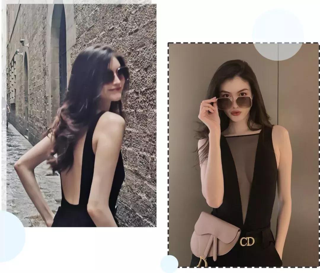 国际顶级超模穿搭,时尚高级穿搭超模