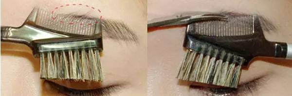 眉毛看起来很淡,眉毛淡但是看得见