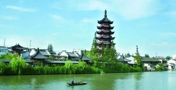上海美食特别多的古镇,上海附近可以吃美食的古镇