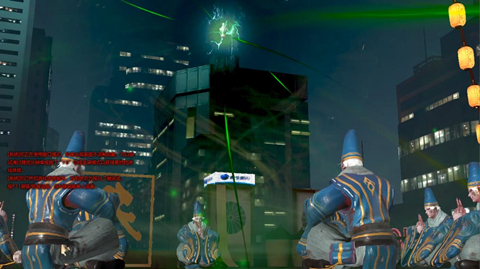 逆战体验服七周年全新猎场地图,逆战僵尸猎场樱之谷