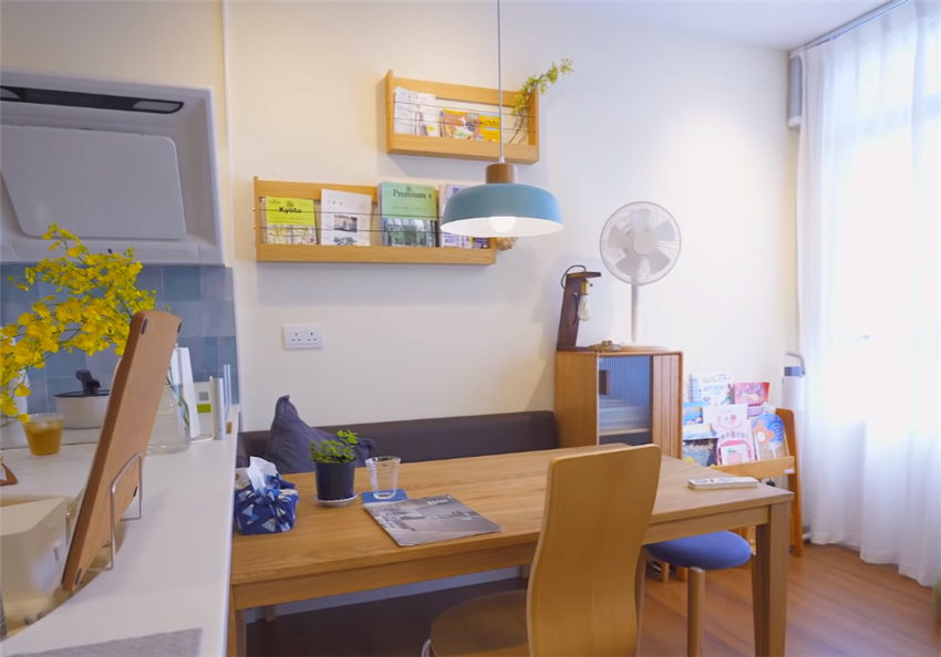 香港30平米小户型极简装修风格,香港一家四口60平设计