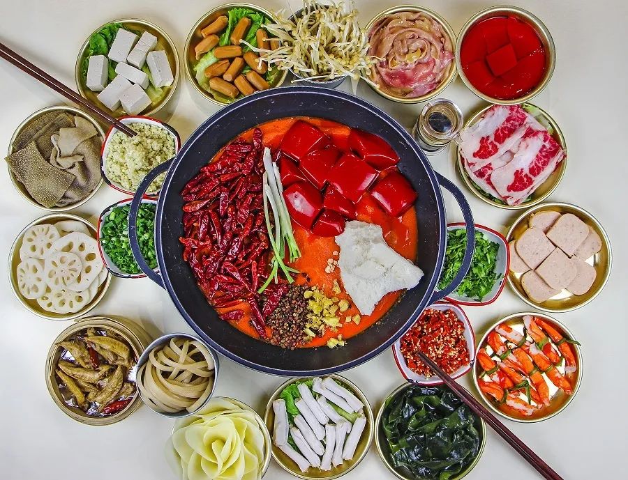 沸小煮川潮火锅甜品都有什么,成都新流行的火锅