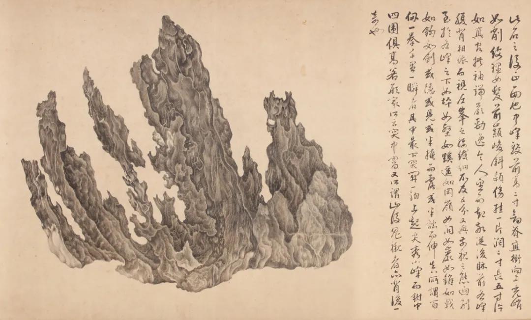 晚明大玩家米万钟，为石痴狂的那些事