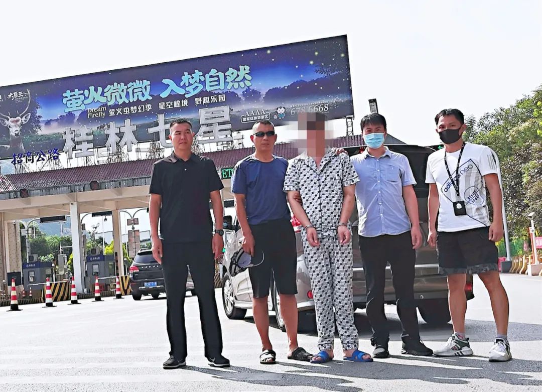 高速逆行、撞警车、喝农药,犯案后,男子亡命逃窜!桂林警方一路追捕到贵州,发现:嫌犯背后还有更大的秘密