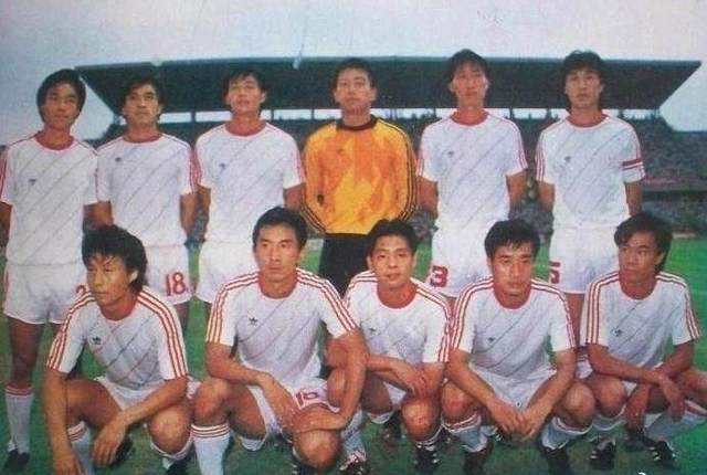 国足输越南有多惨,高丰文时期国足主力