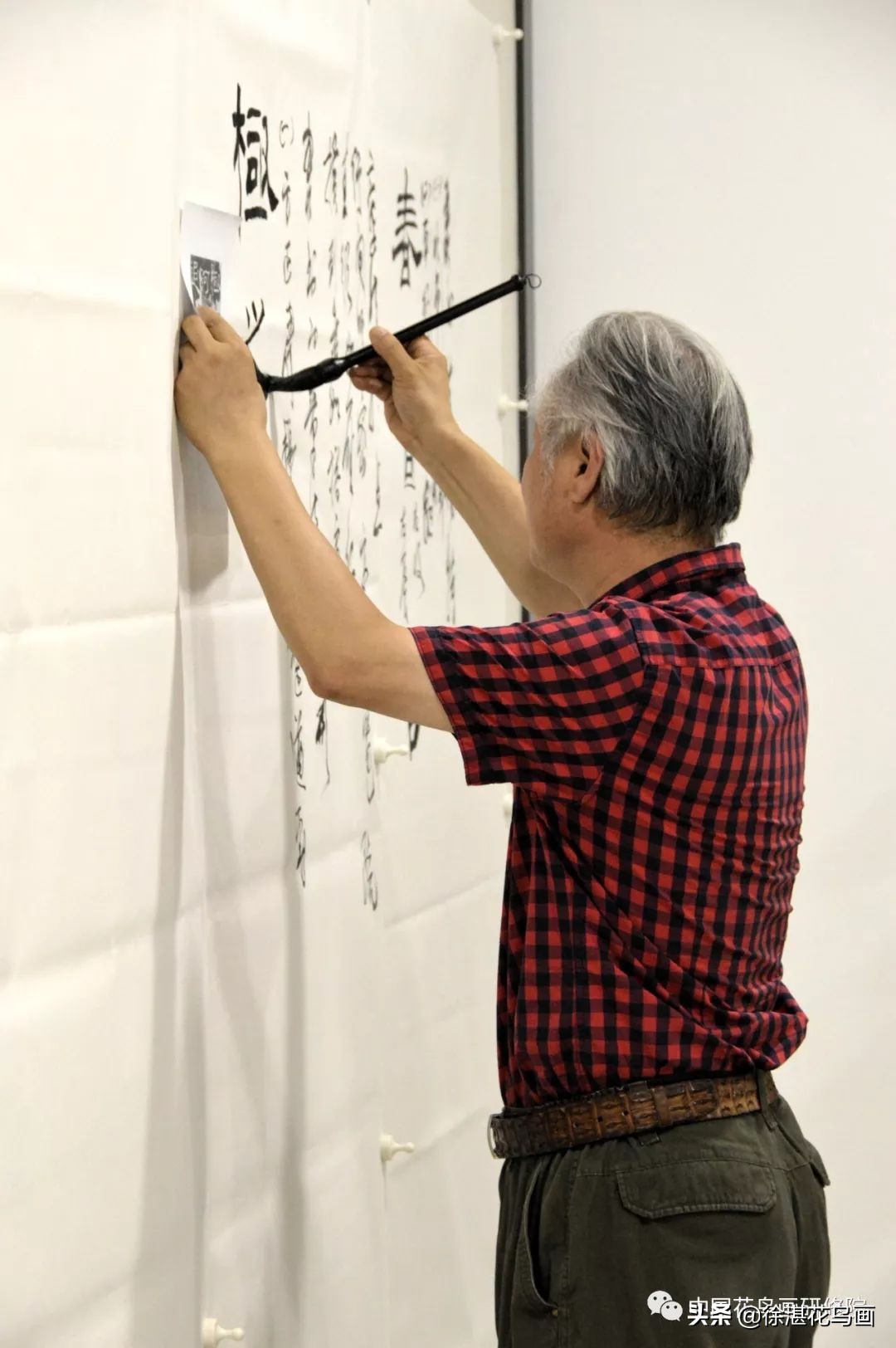 一分钟教你如何写好隶书,写隶书的新技巧