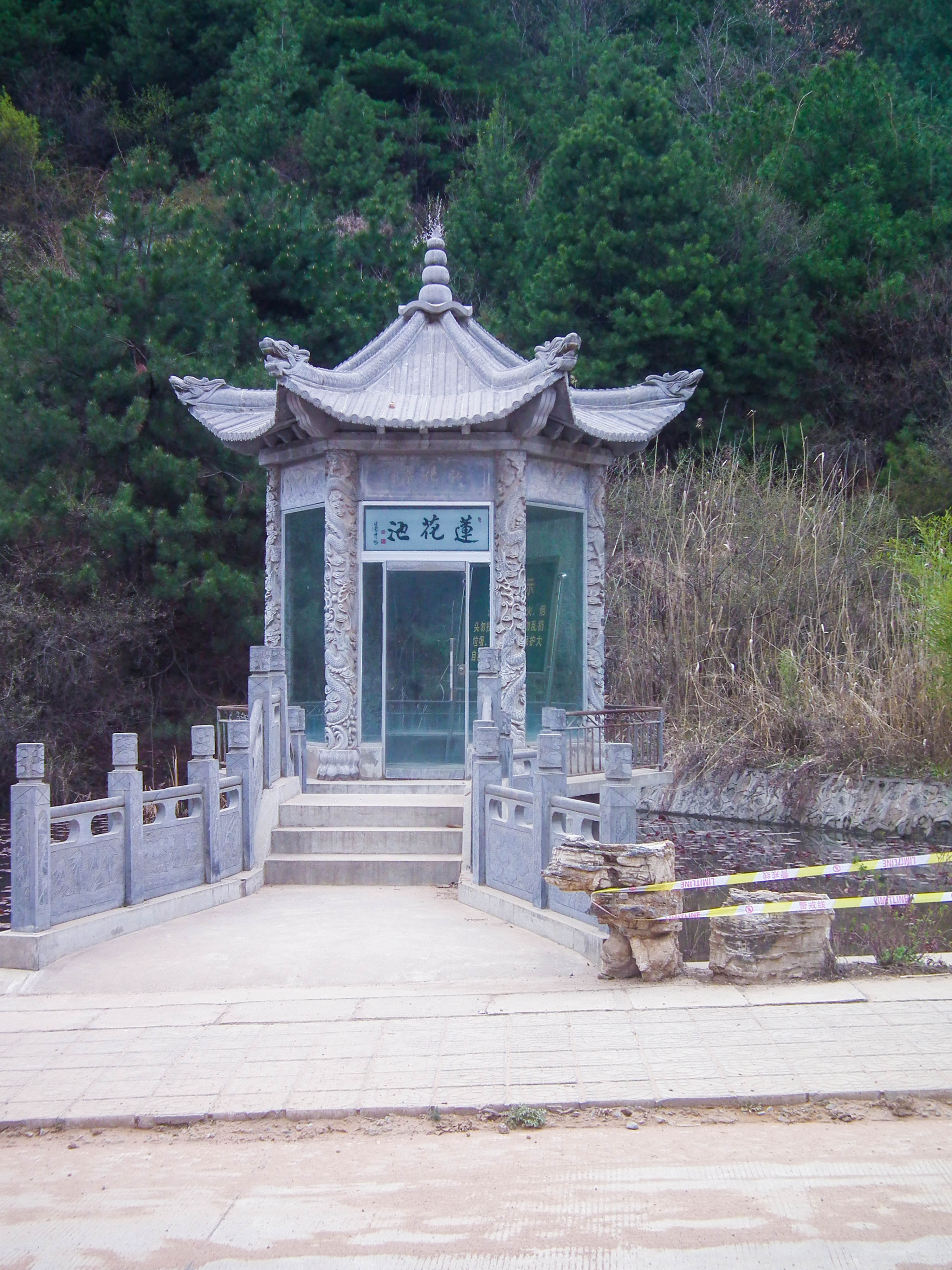 天水净土寺旅游打卡照片,天水净土寺雪景