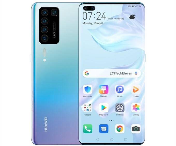 华为p40拍照支持几倍光学变焦,华为p40pro和iphone12promax