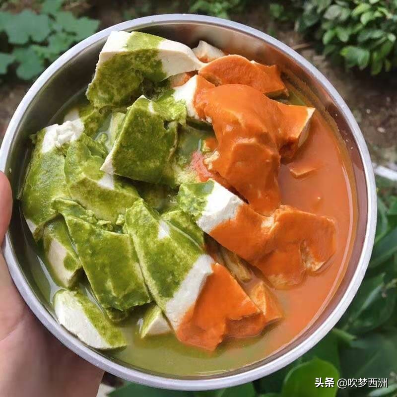 西平县热豆腐,河南西平热豆腐做法最新视频