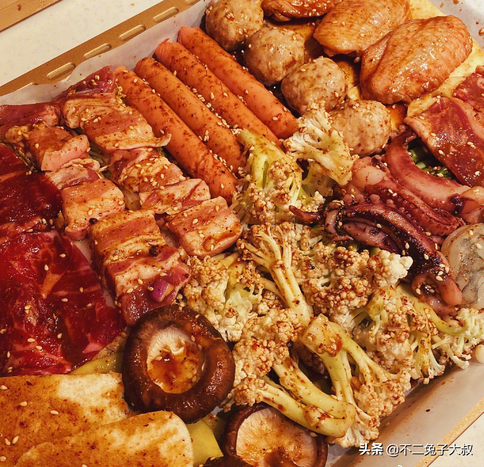 平底锅版的烧烤真的有灵魂真的香,连做几次发现了烧烤新技能