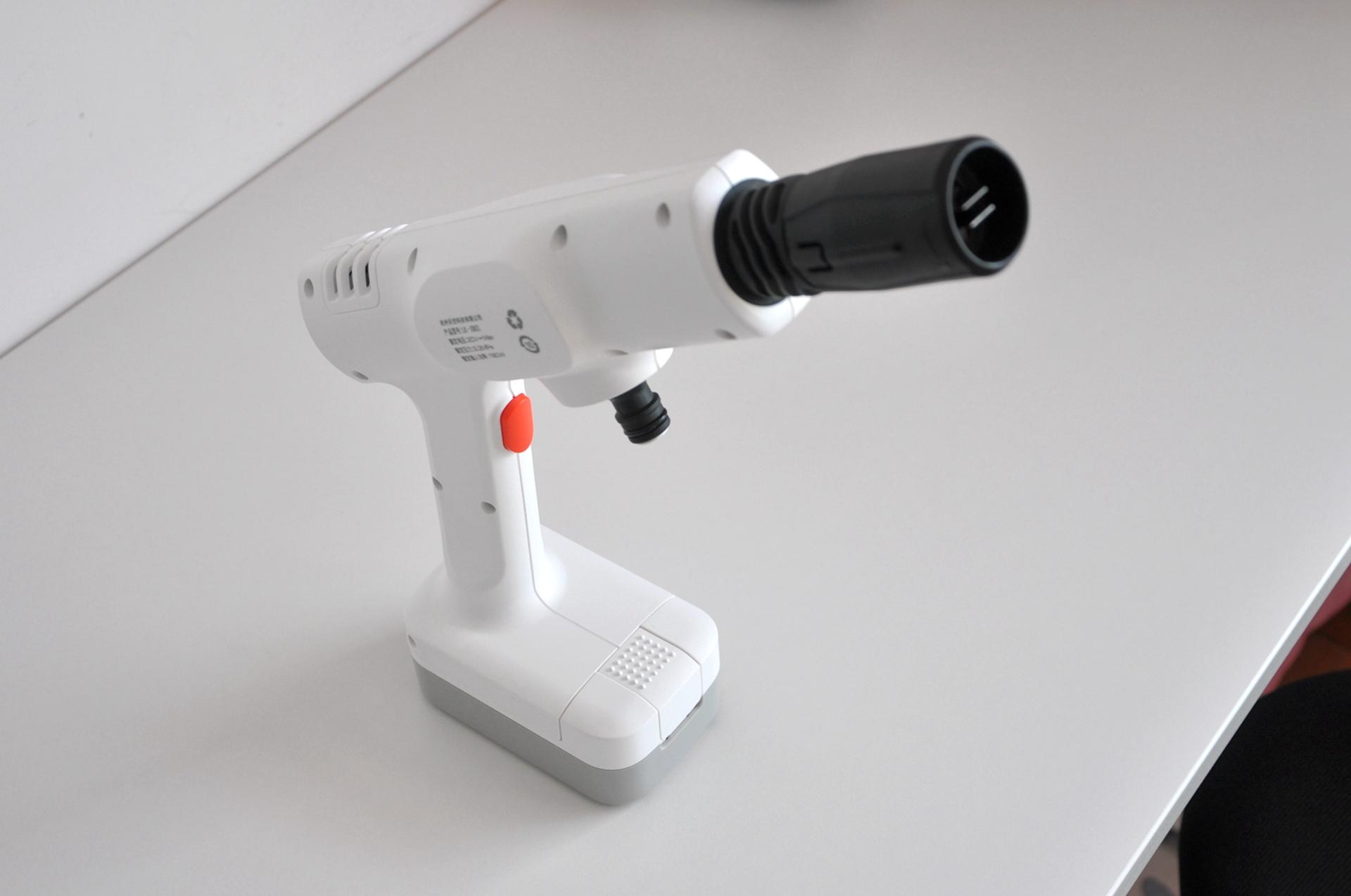 乐空40v高压无线洗车机,手持锂电池洗车机500左右