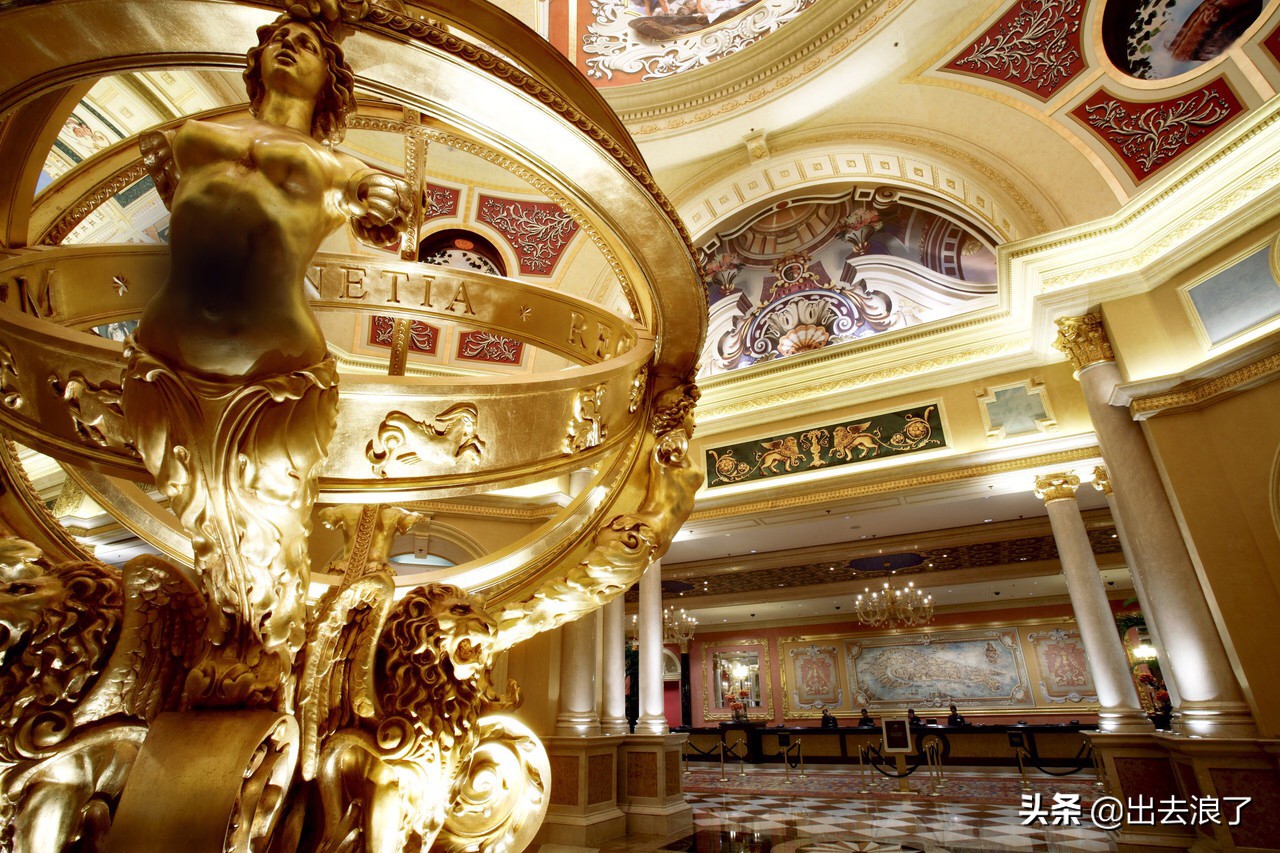 一半纸迷金醉，一半意乱情迷●澳门威尼斯人