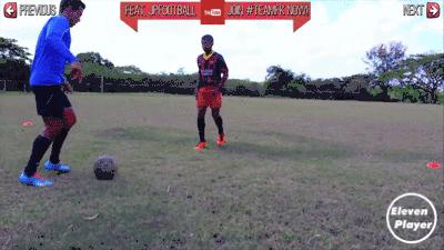 足球伊涅斯塔踢法,足球名场面伊涅斯塔五禽戏