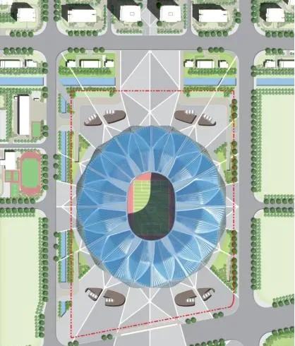 恒大莲花足球场,恒大足球场改造