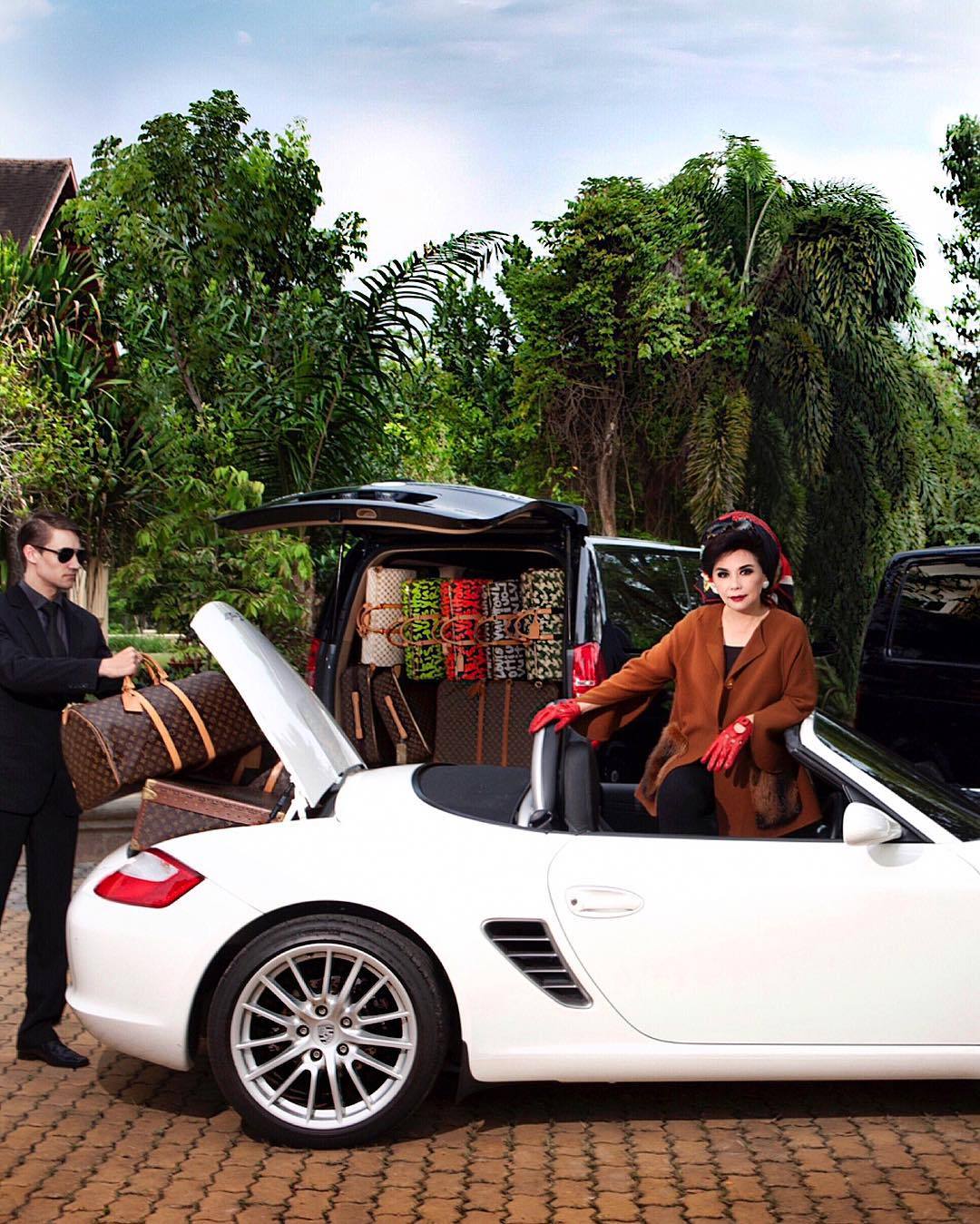 泰国富豪奢侈生活,泰国富豪的奢侈生活