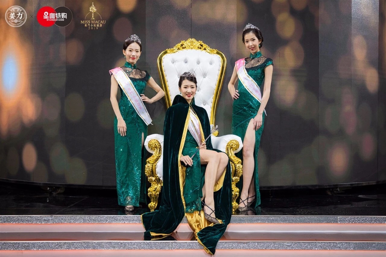 姜力盛典,姜力品牌澳门之夜