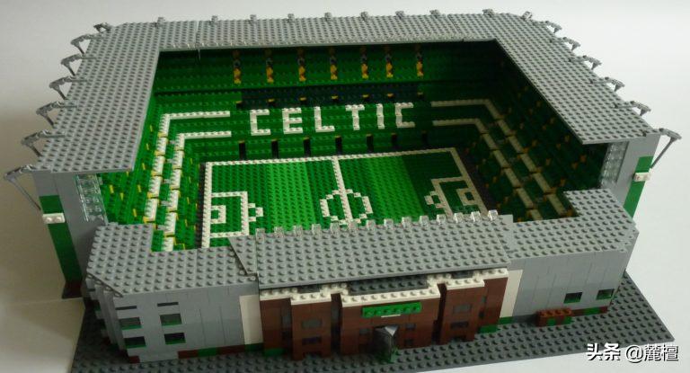 用乐高还原足球世界杯,足球比赛乐高搭建