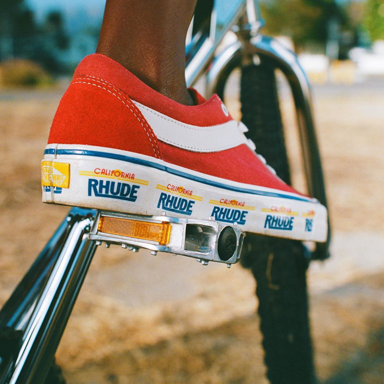 初代价格已破万！RHUDExVans后天发售！上脚抢先看