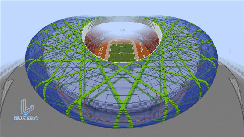 我的世界用方块建北京,我的世界里用一个方块造房子